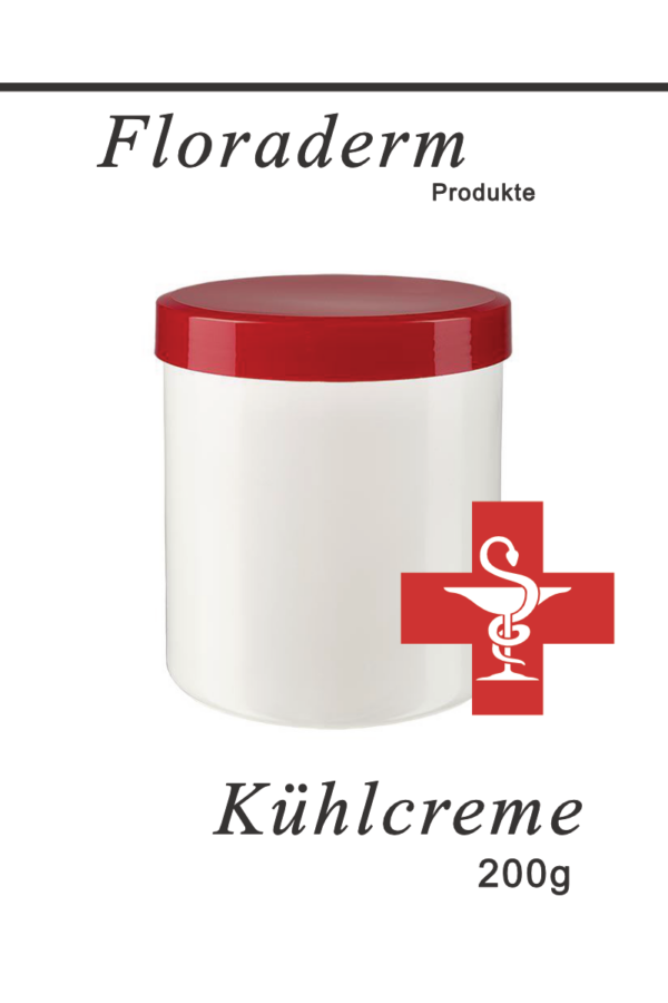 Floraderm Kuehlcreme 200g Kosmetik und Hautpflege für Sie und Ihn