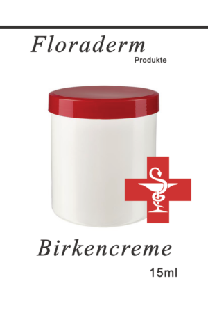 Floraderm Birkencreme 15ml Kosmetik und Hautpflege