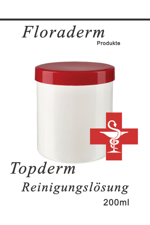 Floraderm Topderm Reinigungsloesung 200ml Kosmetik und Hautpflege fuer Sie und Ihn